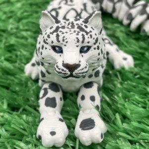 Leopard with Articulated Joints