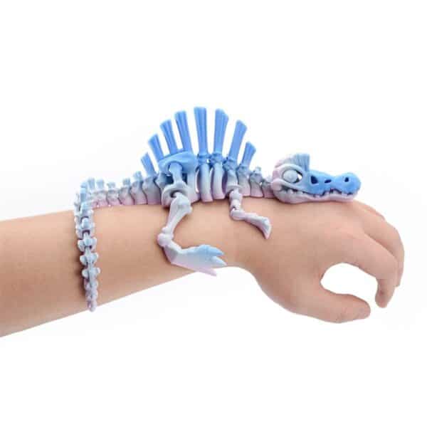 Customized Articulated 3D Dragon Dinosaur Stress Relief Toy - Image 2