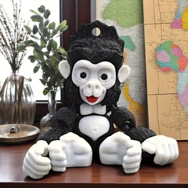 Chimpanzee Animal Statue