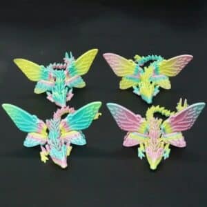Personalized Butterfly Dragon