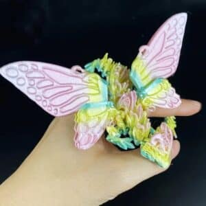 3D Printed Butterfly Dragon