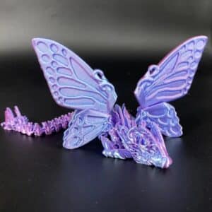 Fantasy Butterfly Dragon