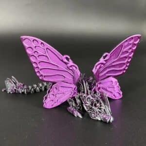 Custom Butterfly Dragon