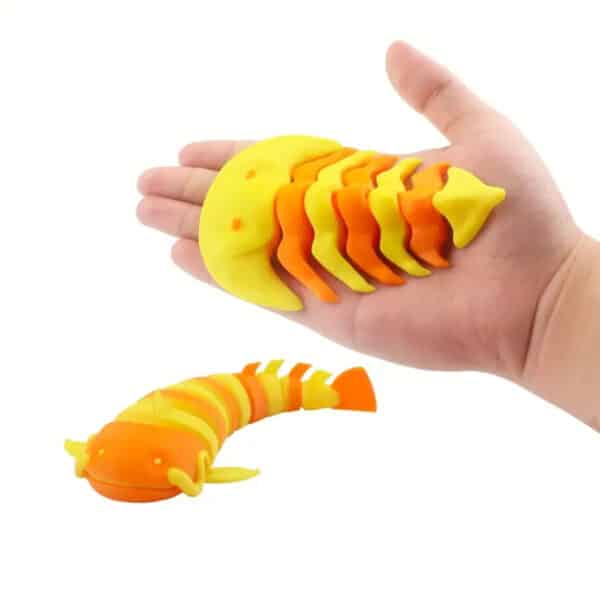 Customized 3D Printed Cat Fish Toy for Children's - Image 2