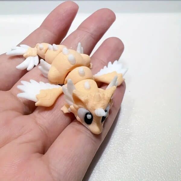 Customizable 3D Printed Adorable Celestial Dragon Egg Set - Image 2