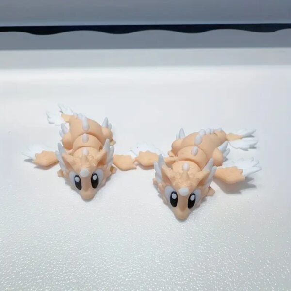 Customizable 3D Printed Adorable Celestial Dragon Egg Set - Image 3