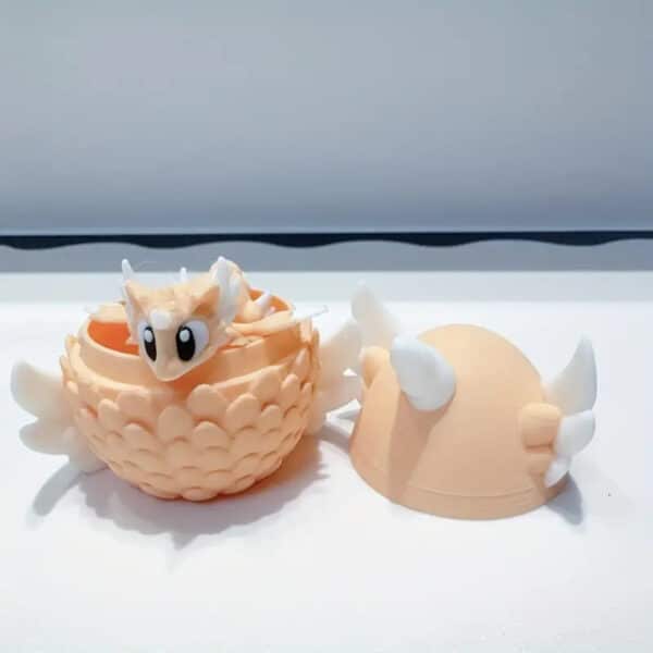 Adorable Celestial Dragon Egg