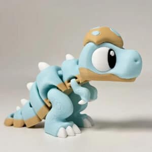 Movable Dinosaur Statues