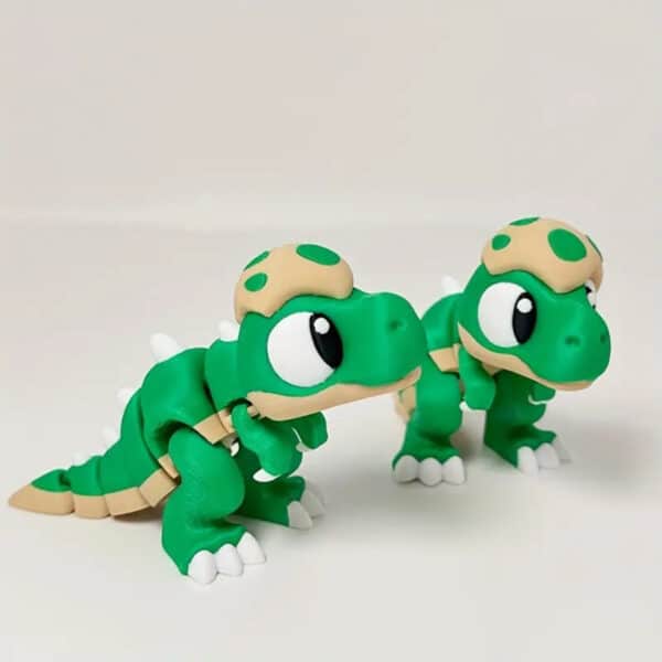 Charming Dinosaur Statues