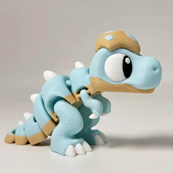 3D Printed Charming Dinosaur Statues Toy for Children's - Image 5