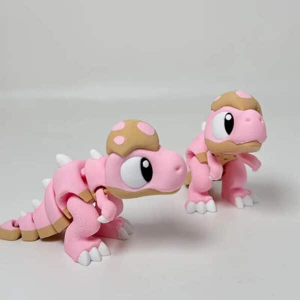 3D Printed Charming Dinosaur Statues Toy for Children's - Image 6