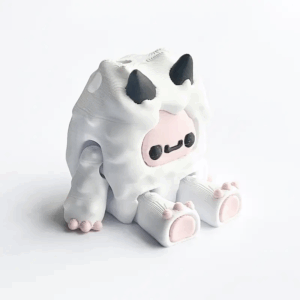 Articulated Christmas Yeti