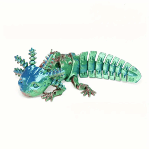 Colorful Axolotl Toy