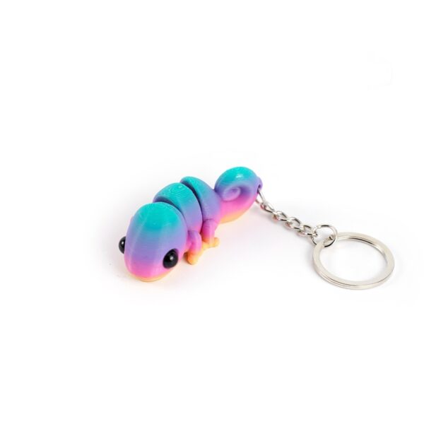 Personalized Cute Fish Keychain with 3D Printing for Kids - Image 3