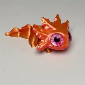 Large Eye Salamander Toy