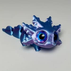 Large Eye Salamander