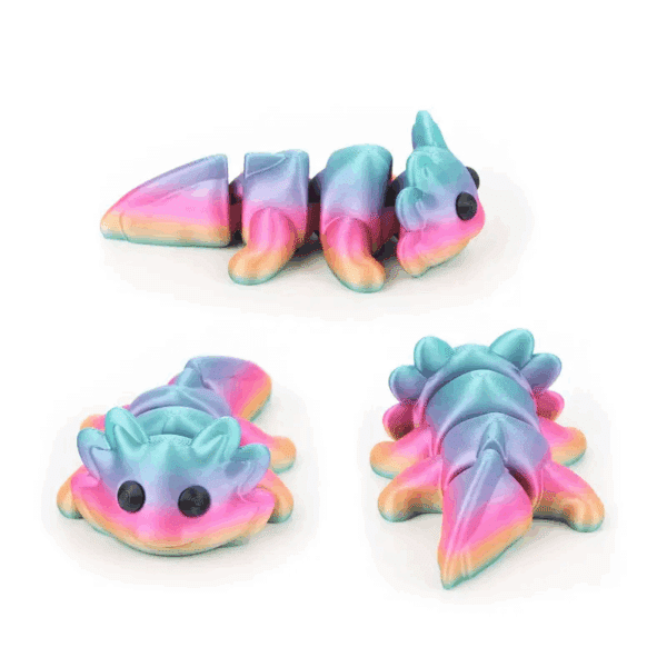 Vibrant Colorful Customized Salamander Toy for Children's - Image 2