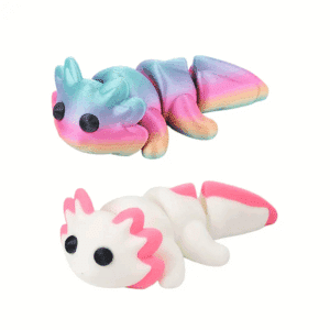 Customized Salamander Toy