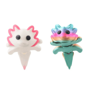 Colorful Salamander Toy
