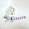 Vibrant 3D Printed Rainbow Colorful Squirrel Kids Toy - Image 2