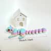 Vibrant 3D Printed Rainbow Colorful Squirrel Kids Toy - Image 3