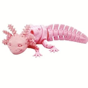Creative Axolotl Statue