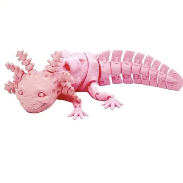 Creative Axolotl Statue
