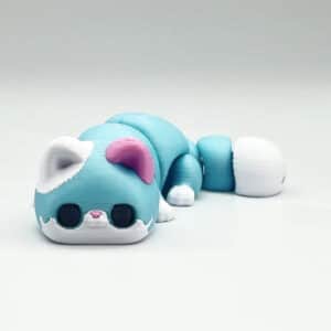 Cat Toy with Flexible Joints