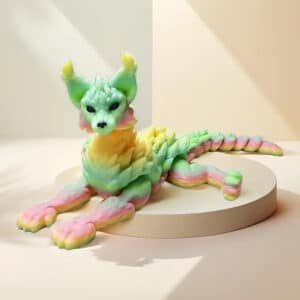 Dragon Cat Toy