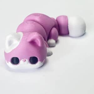 Cat Toy with Movable Joints