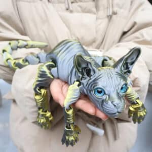 Articulated Unique Cat