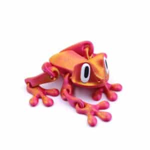 Engaging Frog Toy