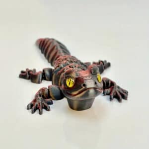 Articulated Gecko Model