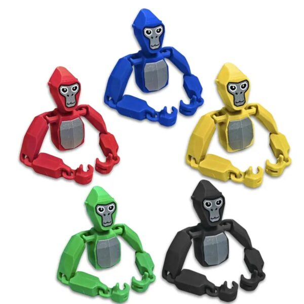 Customized Articulated 3D Printed Gorilla Toy for Children's - Image 2