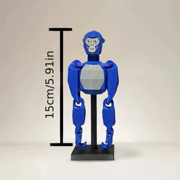 Customized Articulated 3D Printed Gorilla Toy for Children's - Image 3