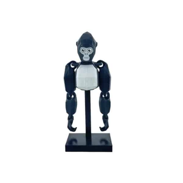 Customized Articulated 3D Printed Gorilla Toy for Children's - Image 4