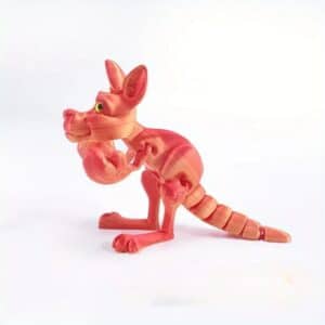3D Boxing Kangaroo