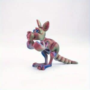 Creative Boxing Kangaroo