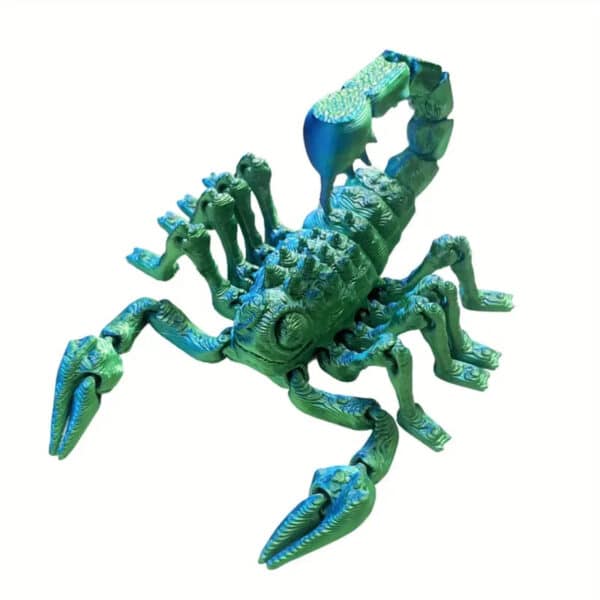 Movable Colorful Scorpion