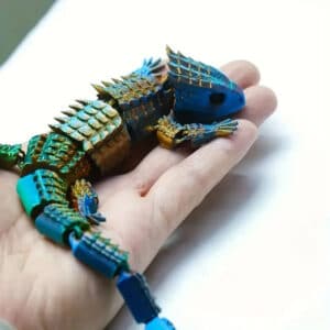 Articulated Lizard