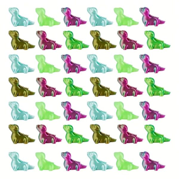 3D Printed Unique Flexible Lizard Toy Perfect for Playtime - Image 2