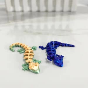 Compact Gecko Toy