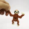 Custom Artistic Sloth 3D Toy with Movable Joints for Kids - Image 2