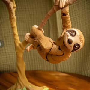 Custom Artistic Sloth