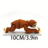 Custom Artistic Sloth 3D Toy with Movable Joints for Kids - Image 3