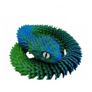Flexible Articulated Snake