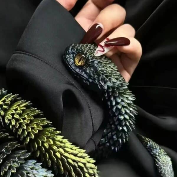 3D Printing Custom Fun Articulated Snake Toy for Children - Image 7