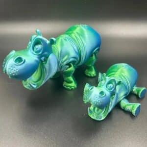 Hippopotamus Toy