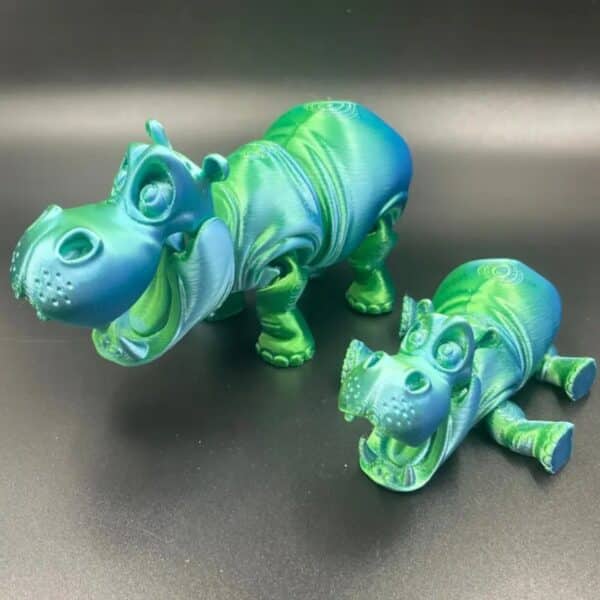 Hippopotamus Toy