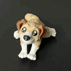 Smiling Puppy